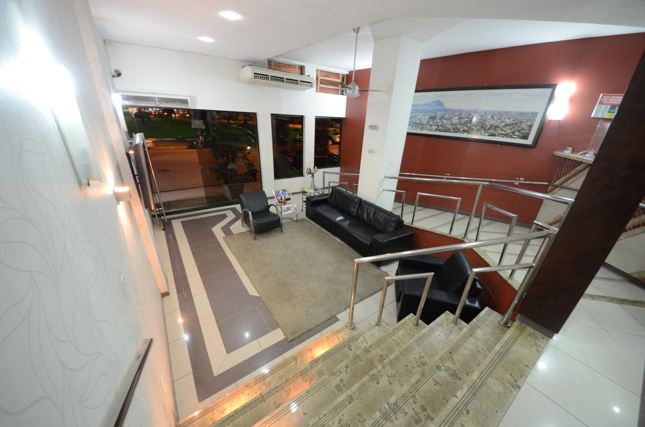 Gv Center Hotel ゴベルナドール・バラダレス エクステリア 写真