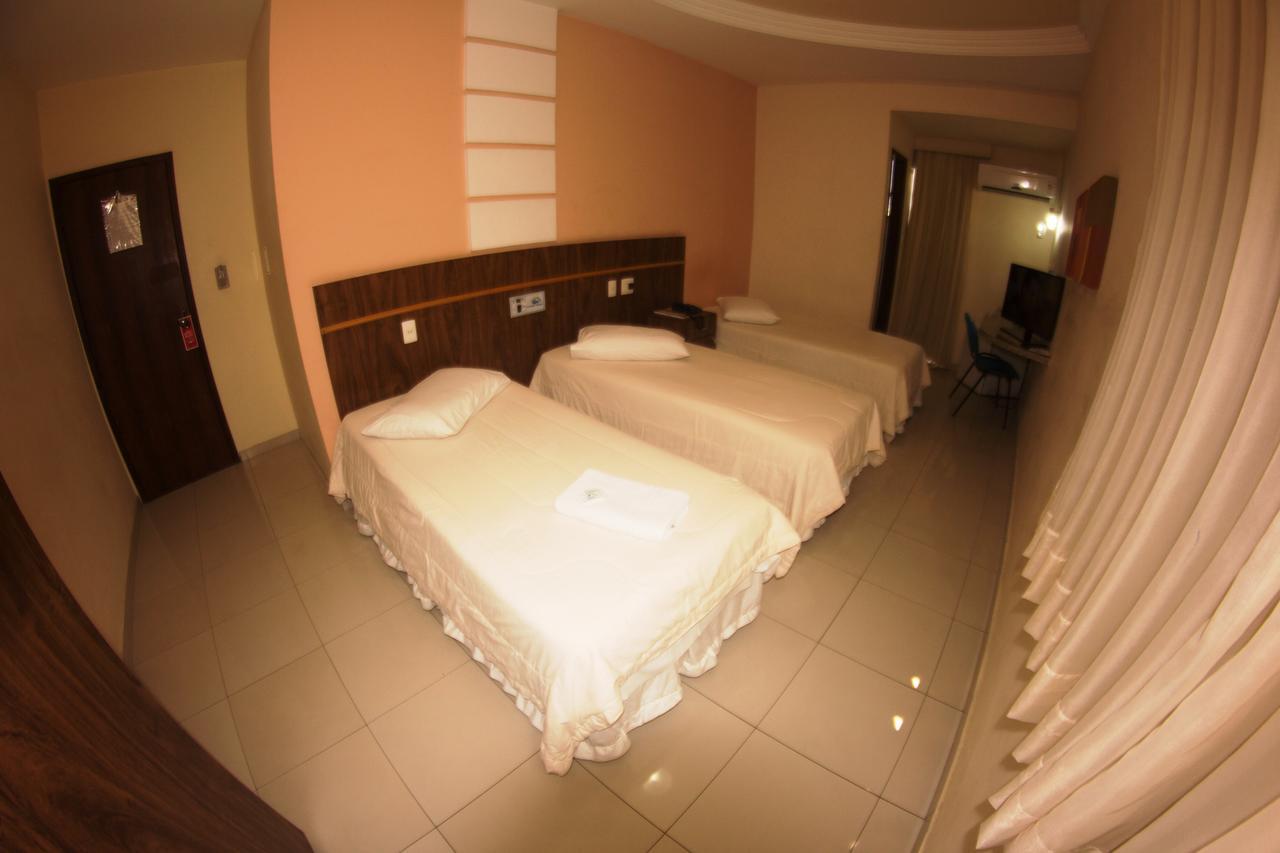 Gv Center Hotel ゴベルナドール・バラダレス エクステリア 写真